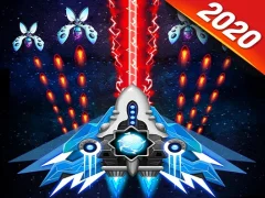 Spel Extreme Space Airplane Attack aanlyn