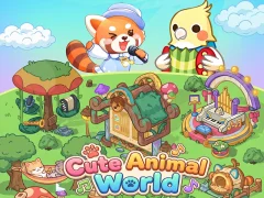 Spel Cute Animal World aanlyn
