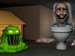 Spel Toilet Monster Attack Sim 3D aanlyn