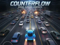 Spel Counterflow aanlyn