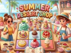 Spel Summer Dessert shop aanlyn