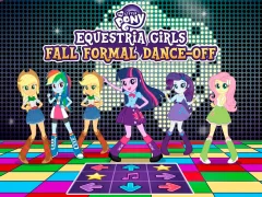 Spel My Little Pony Equestria Girls Fall Formal Dance-Off aanlyn