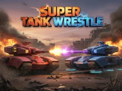 Spel Super Tank Wrestle aanlyn