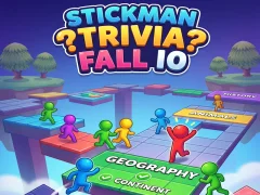 Spel Stickman Trivia Fall IO aanlyn