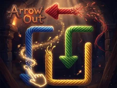 Spel Arrow Out aanlyn
