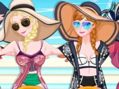 Spel Princess Summer Tans aanlyn