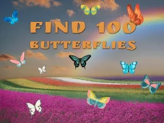 Spel Find 100 butterflies aanlyn