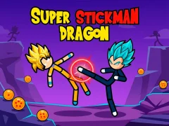 Spel Super Stickman Dragon aanlyn