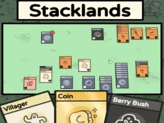 Spel Stacklands aanlyn