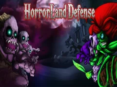 Spel HorrorLand Defense aanlyn