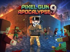 Spel Pixel gun apocalypse 9 aanlyn