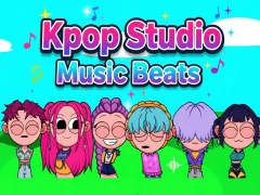 Spel Kpop Studio Music Beats aanlyn