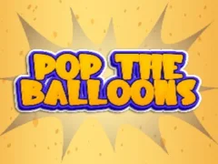 Spel Pop the Balloon aanlyn