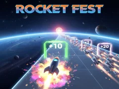 Spel Rocket Fest aanlyn