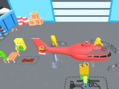 Spel Airplane Factory: Tycoon aanlyn
