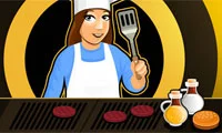 Spel Burger Bar aanlyn