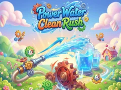 Spel Power Water Clean Rush aanlyn