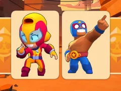 Spel Fighting Stars Memory aanlyn