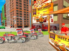 Spel Pizza Delivery Boy Simulation aanlyn