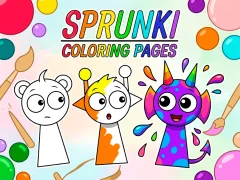 Spel Sprunki Coloring Pages aanlyn