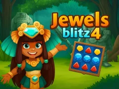 Spel Jewels Blitz 4 aanlyn
