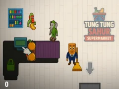 Spel Tung Tung Sahur Supermarket aanlyn