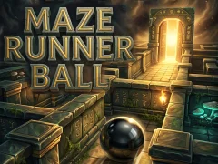 Spel Maze Runner Ball aanlyn