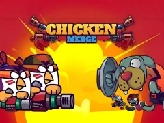 Spel Chicken Merge aanlyn