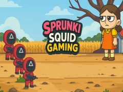 Spel Sprunki Squid Gaming aanlyn