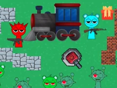 Spel Sprunki Dead Rails aanlyn