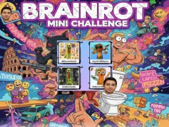Spel Brainrot Mini Challenge aanlyn