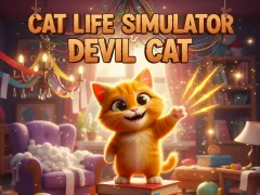 Spel Cat Life Simulator: Devil Cat aanlyn