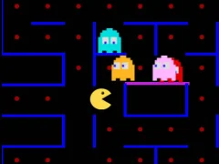 Spel Dumb Pacman aanlyn