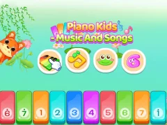 Spel Piano Kids Music And Songs aanlyn
