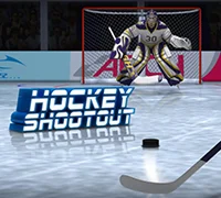 Spel Hockey Shootout aanlyn