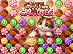 Spel Cats and Candies aanlyn