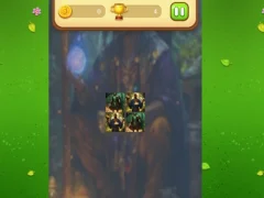 Spel Magic Druid Memory Match aanlyn