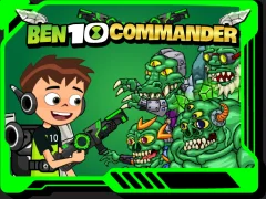 Spel Ben 10 Commander aanlyn