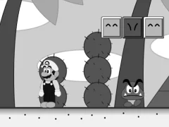 Spel Super Mario Land Within Scratch aanlyn