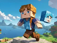 Spel Eaglercraft aanlyn