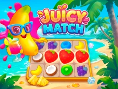 Spel Juicy Match aanlyn