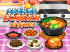 Spel Cooking Korean Lesson aanlyn