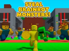 Spel Steal Brainrot Monsters! aanlyn