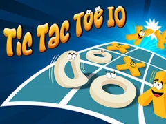 Spel Tic Tac Toe IO aanlyn
