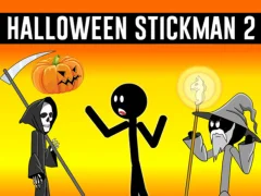 Spel Halloween Stickman 2 aanlyn