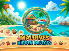 Spel Maldives Hidden Objects aanlyn