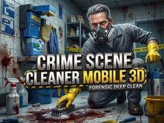 Spel Crime Scene Cleaner Mobile 3D aanlyn