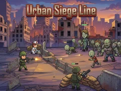 Spel Urban Siege Line aanlyn