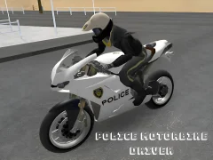 Spel Police Motorbike Driver aanlyn