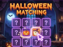 Spel Halloween Matching aanlyn